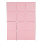 Dulap modular NURMI, roz