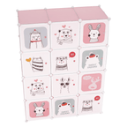 Dulap modular NURMI, roz