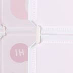 Dulap modular NURMI, roz