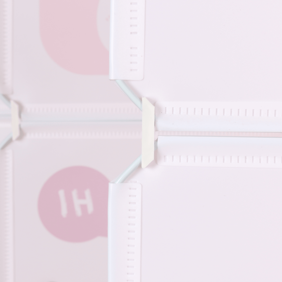 Dulap modular NURMI, roz
