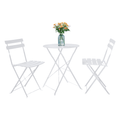 Set gradina OBAX, alb