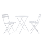 Set gradina OBAX, alb