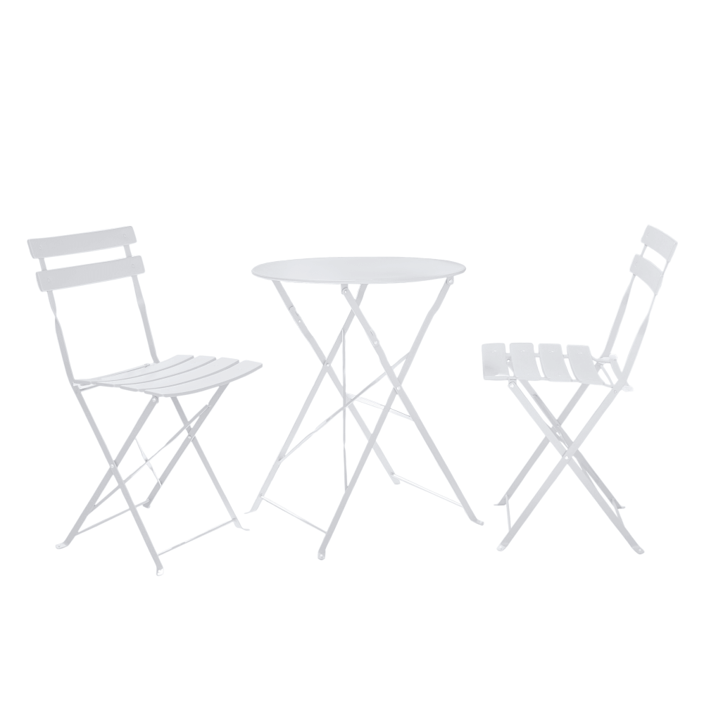Set gradina OBAX, alb