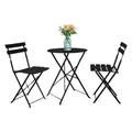 Set gradina 1+2 OBAX, negru, otel