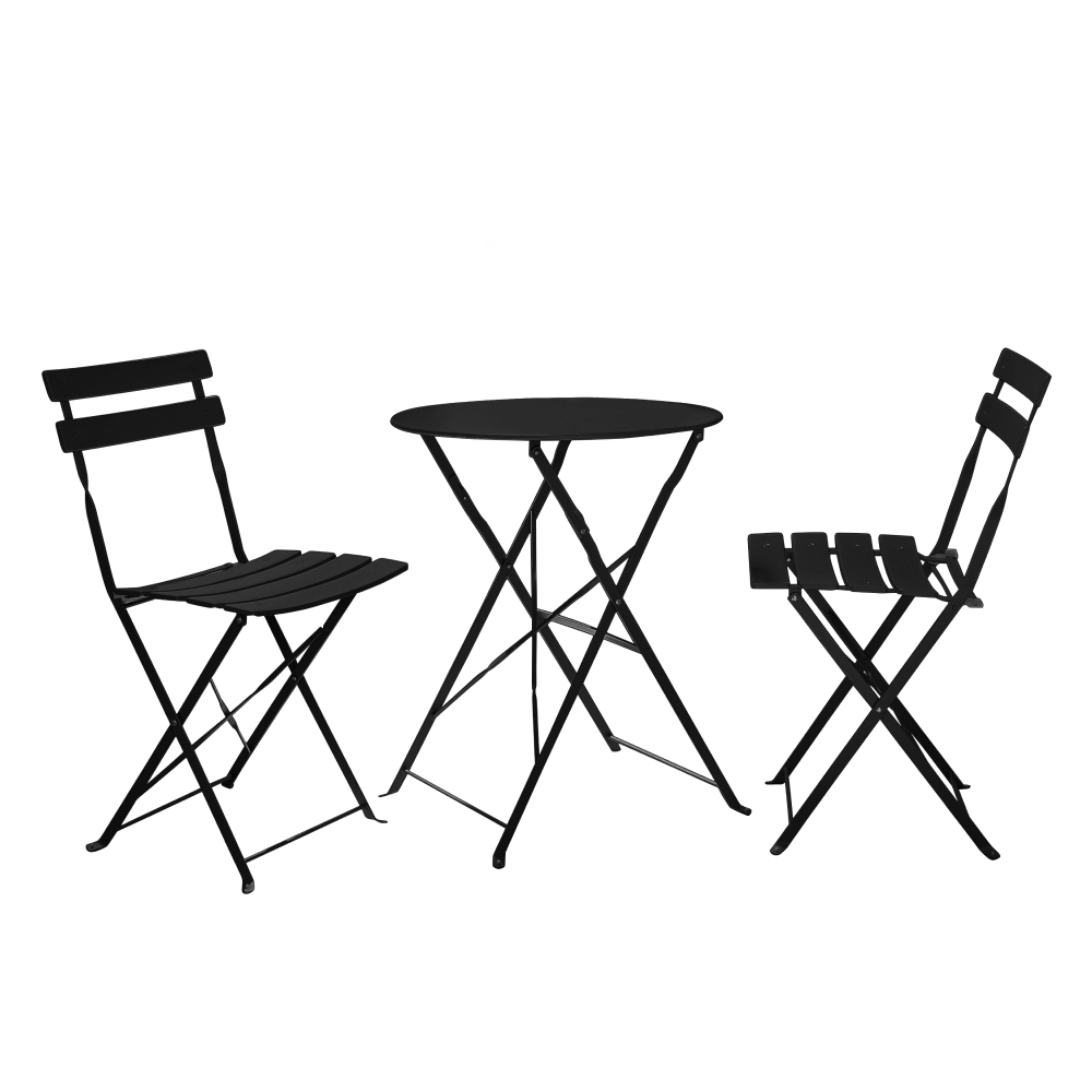 Set gradina OBAX, negru