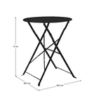 Set de gradina pliabil OBAX, vedere 4