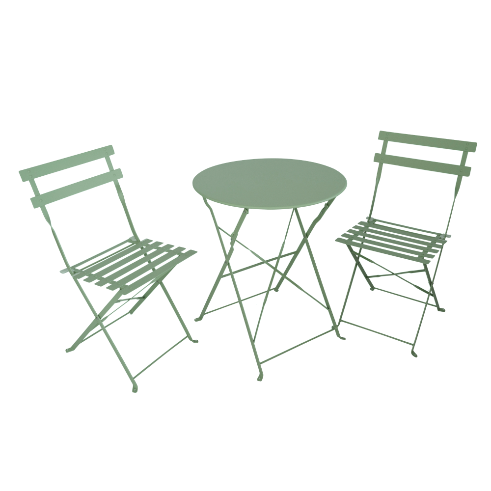 Set gradina 1+2 OBAX NEW, verde, otel