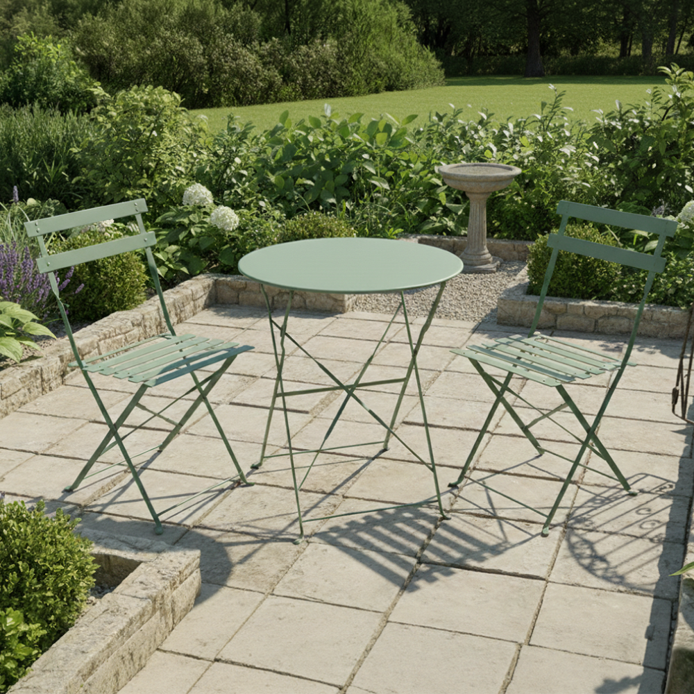 Set de gradina pliabil OBAX NEW, vedere 2