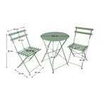 Set de gradina pliabil OBAX NEW, vedere 3