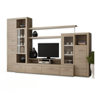 Mobila de living ATLANTIS NEW, stejar sonoma