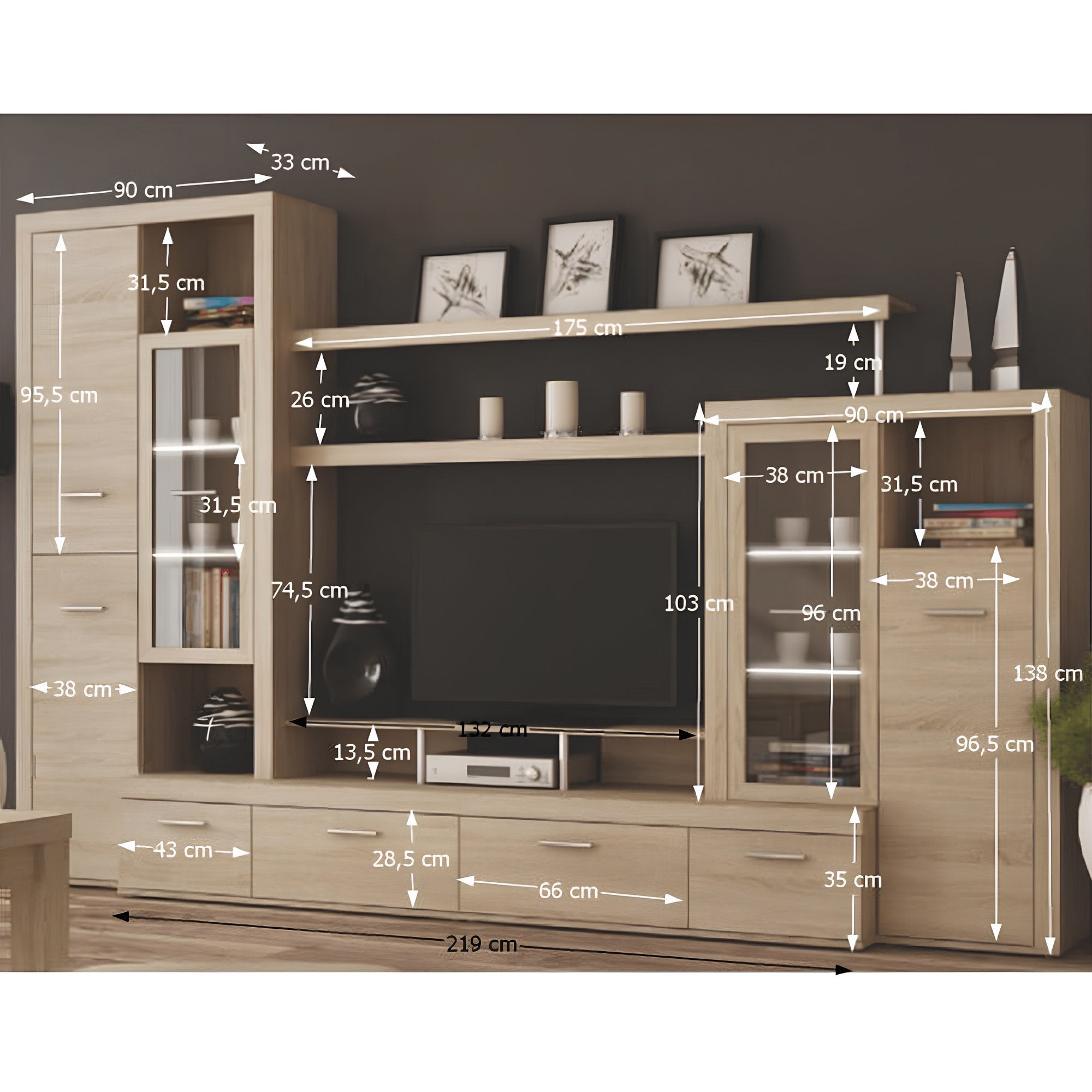 Mobilier de living Ansambluri pentru living ATLANTIS NEW, vedere 3