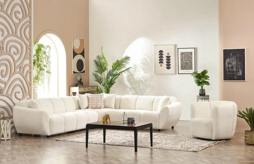 Coltar extensibil modern Lux, vedere 2