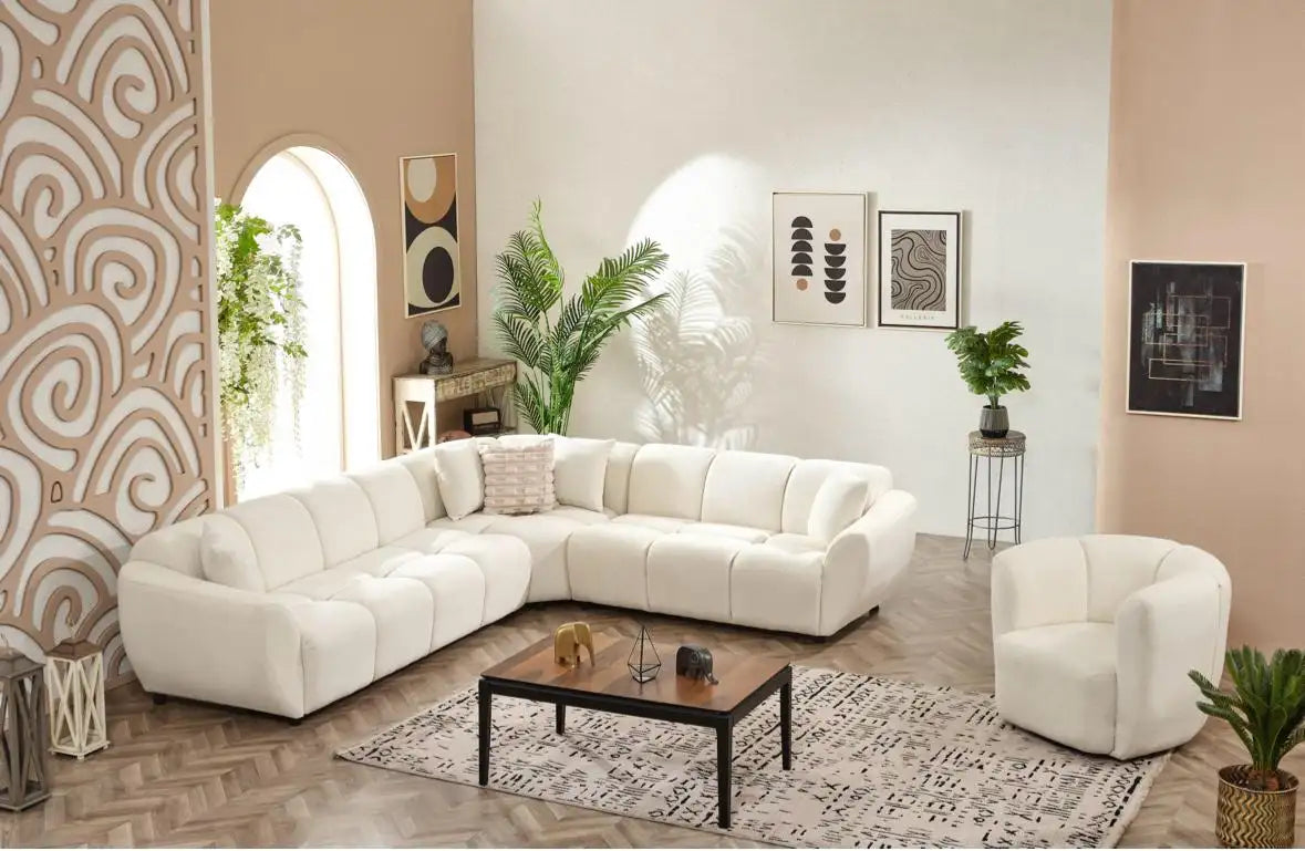 Coltar extensibil modern Lux, vedere 4