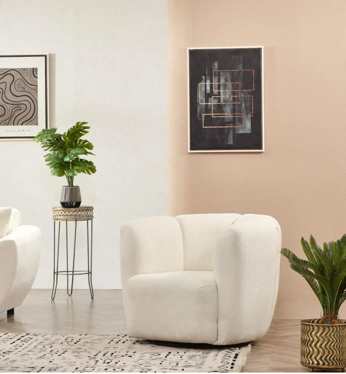 Coltar extensibil modern Lux, vedere 6
