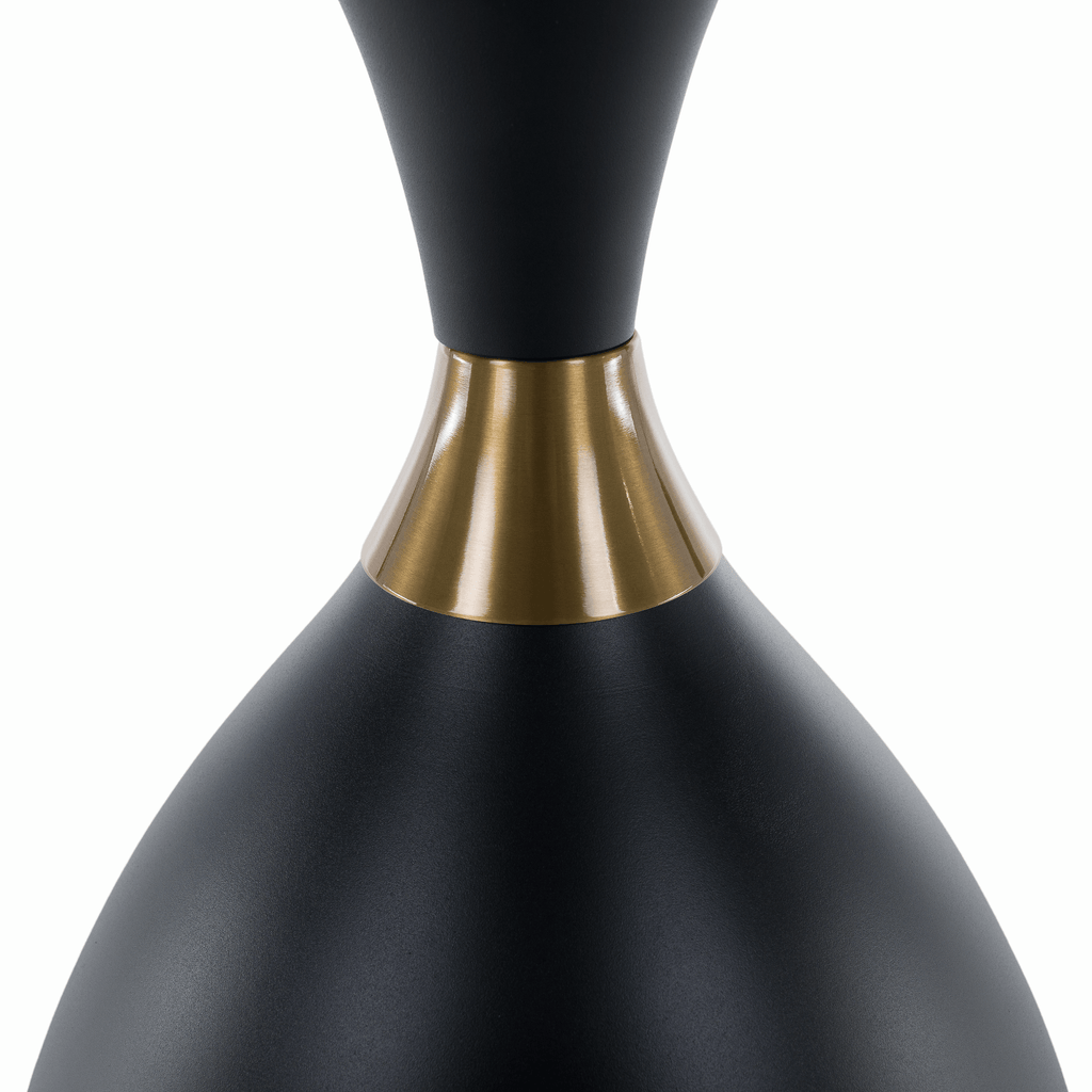 Masuta de cafea ODIS, marmura alb / negru
