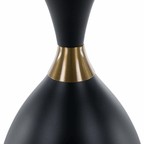 Masuta de cafea ODIS, marmura alb / negru