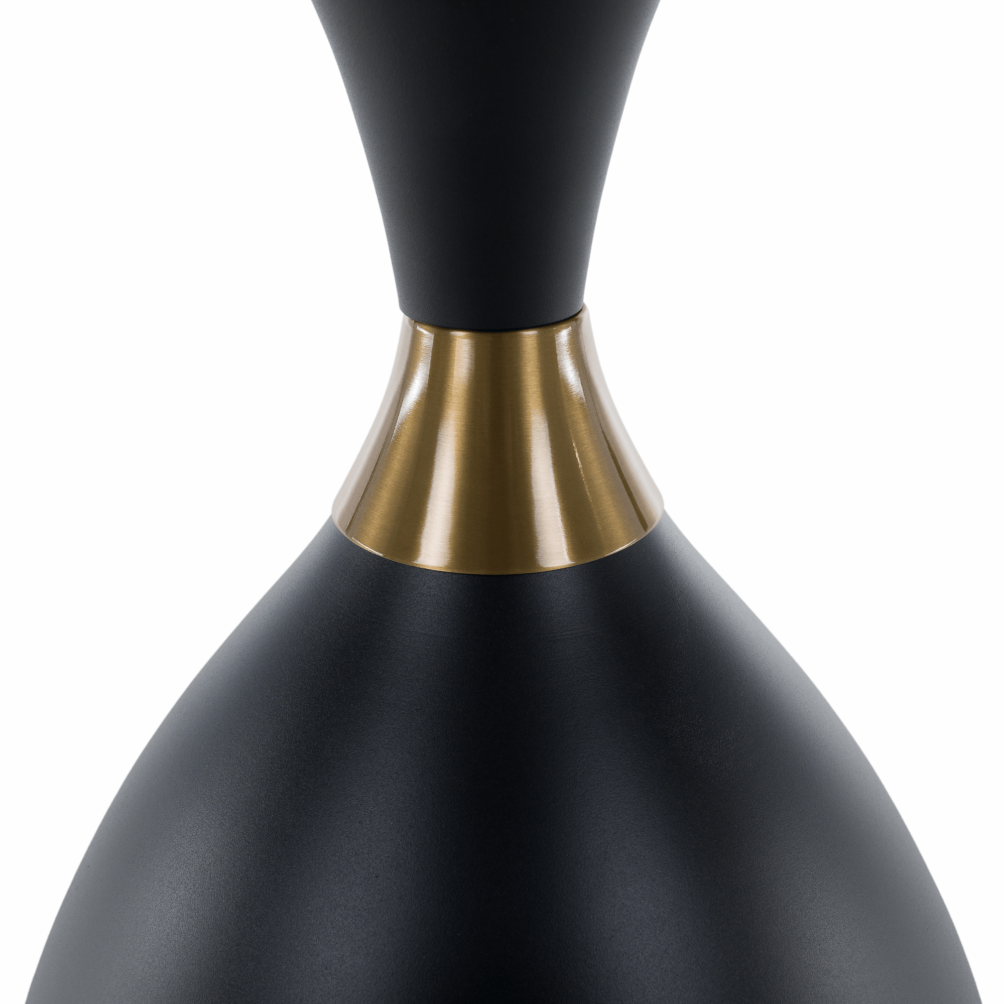 Masuta de cafea ODIS, marmura alb / negru