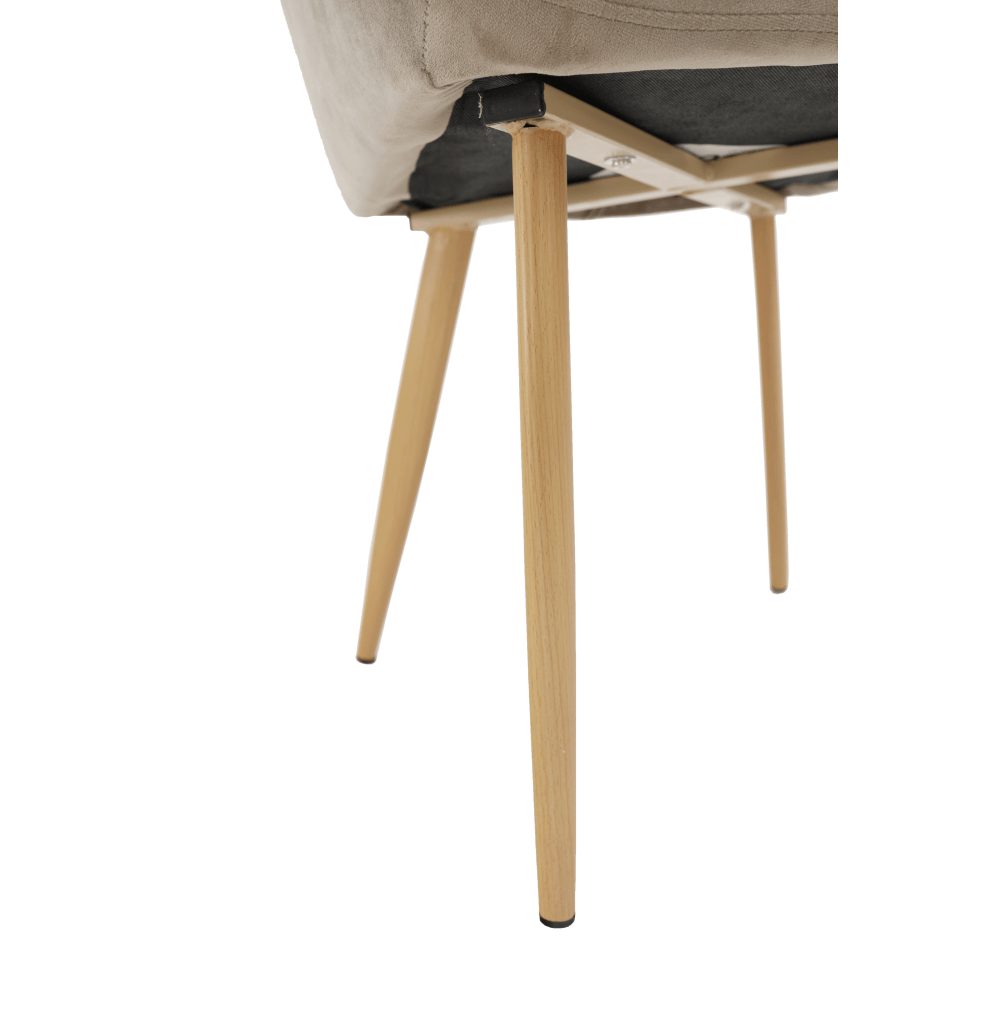 Fotoliu, tesatura Taupe gri maro/fag, ODOVEL
