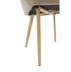 Fotoliu, tesatura Taupe gri maro/fag, ODOVEL