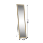 Oglindă Asuel – schiță cu dimensiuni