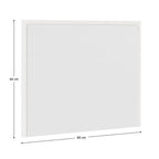 Oglindă Choice 80 – schiță cu dimensiuni
