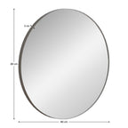 Oglindă Domca – schiță cu dimensiuni