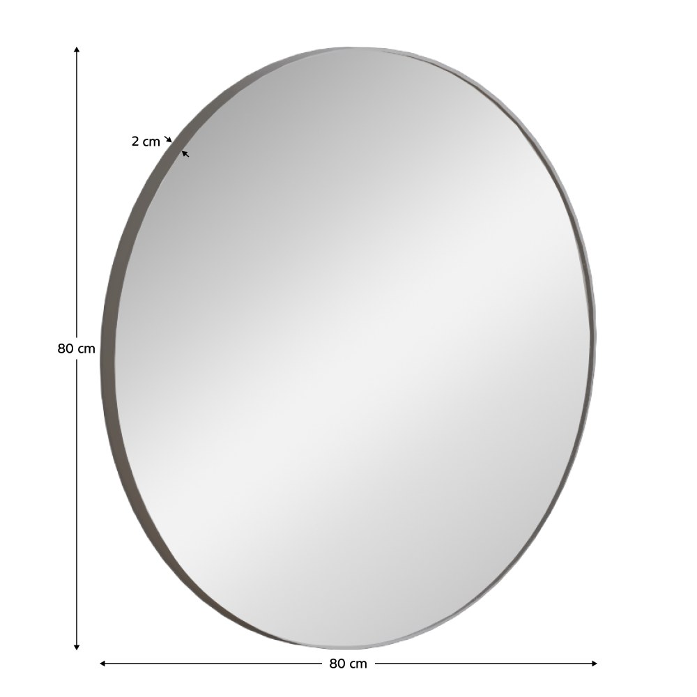 Oglindă Domca – schiță cu dimensiuni