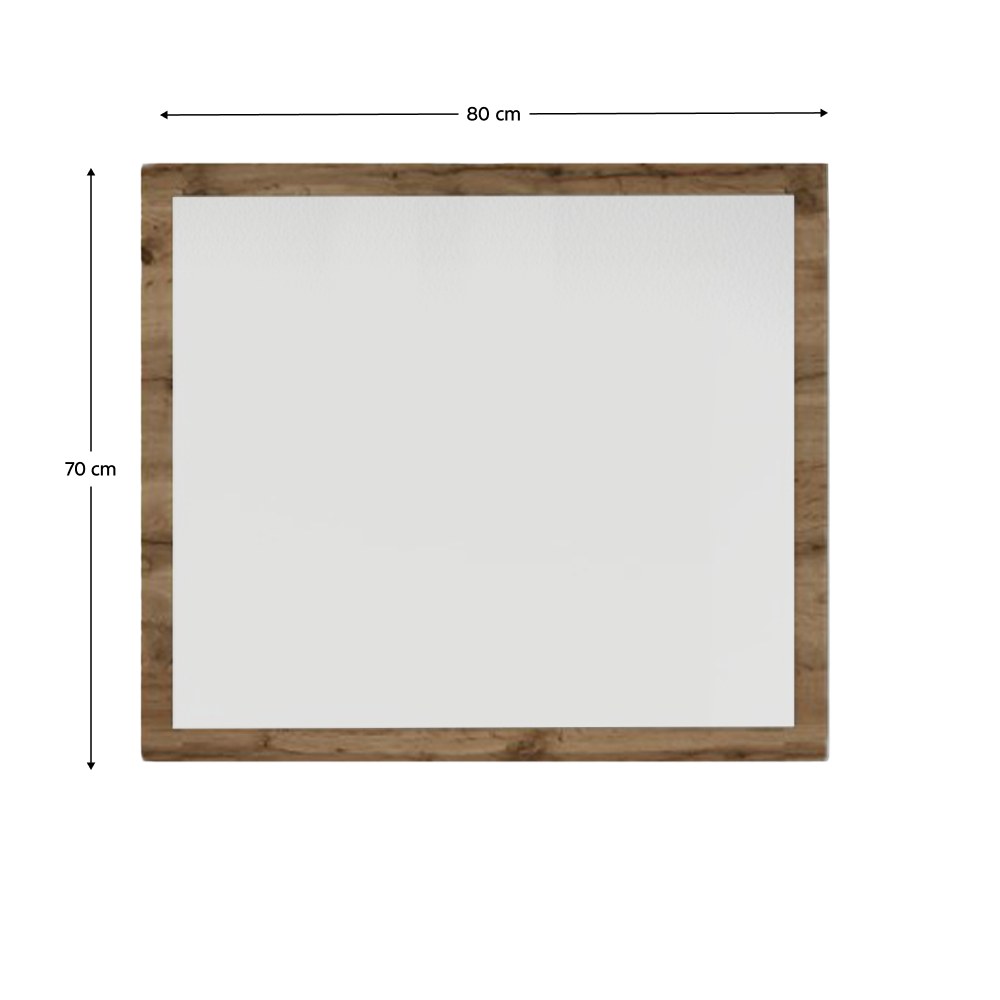 Oglindă Iria – schiță cu dimensiuni