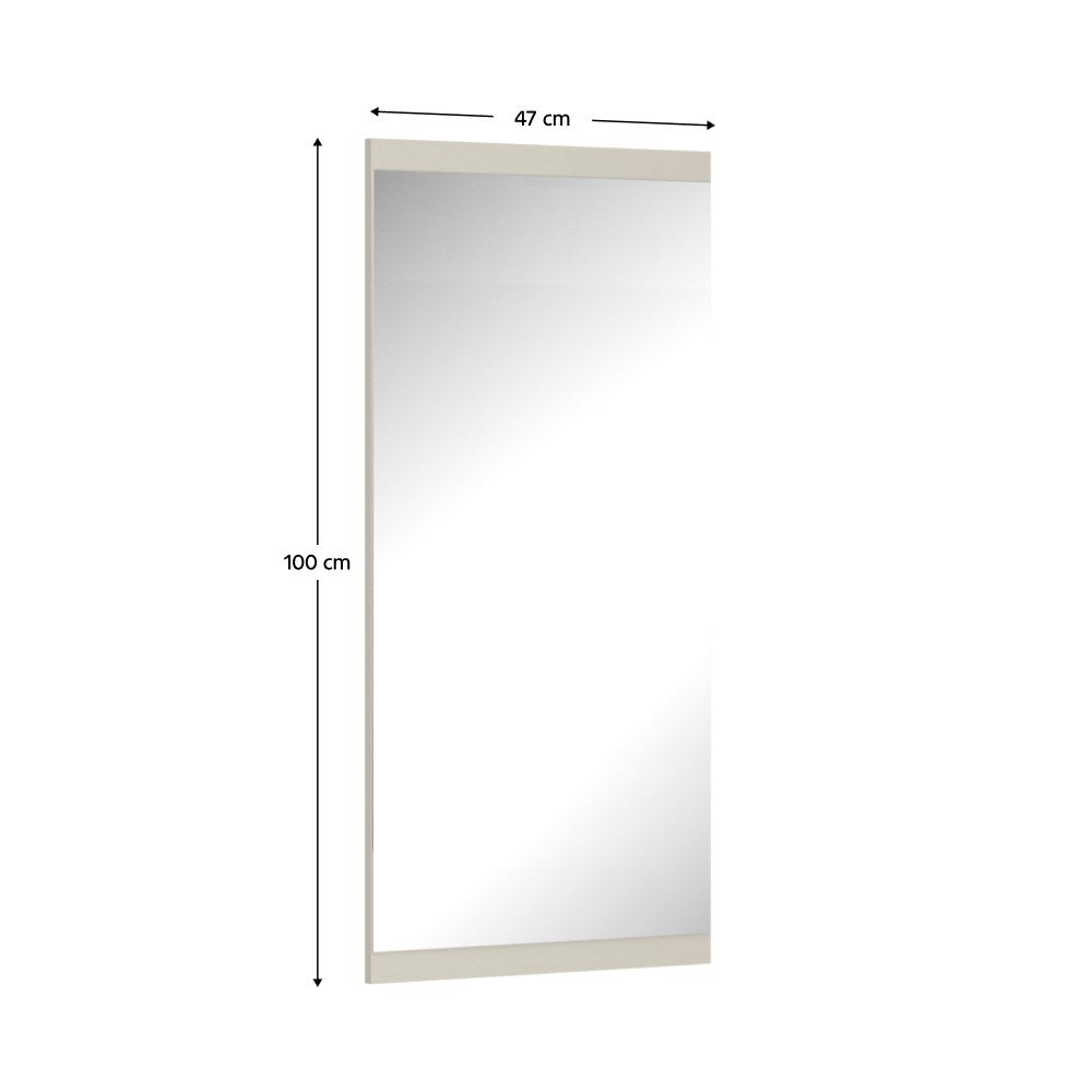 Oglindă Karos – schiță cu dimensiuni