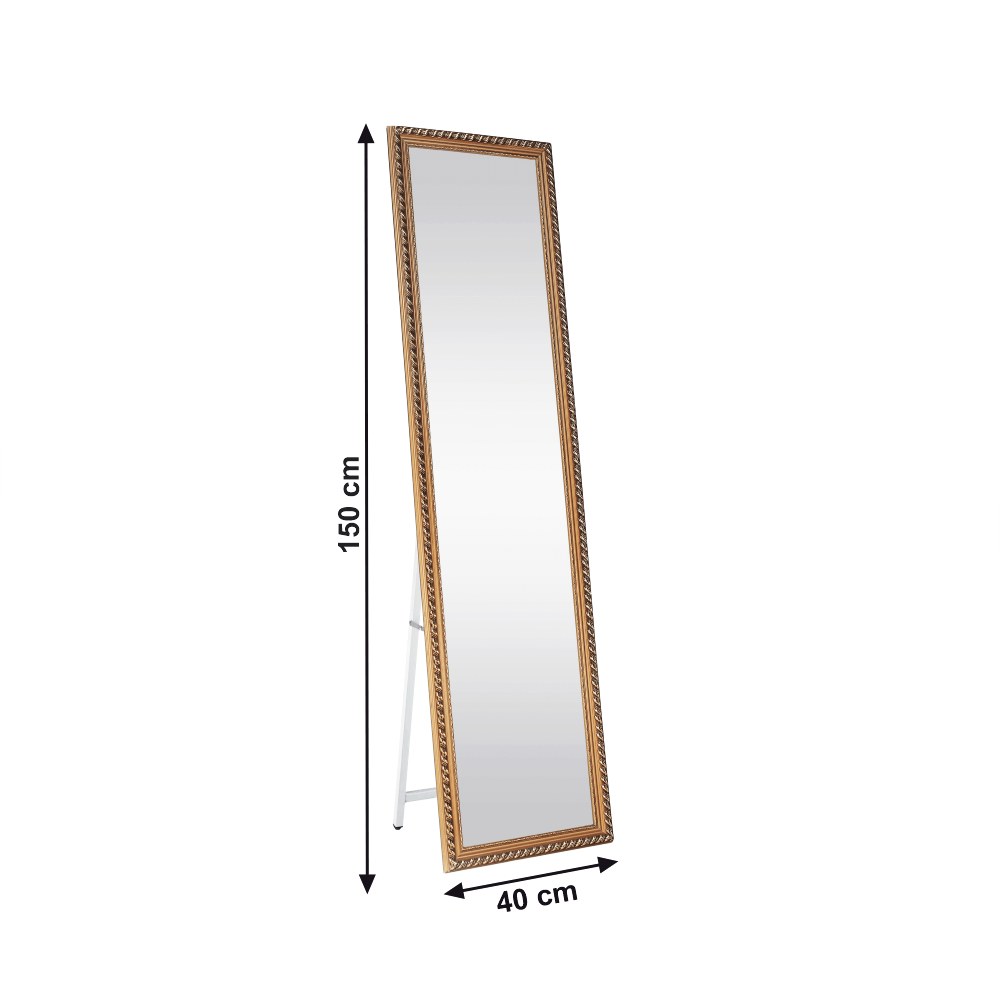 Oglindă Laval – schiță cu dimensiuni