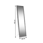 Oglindă Laval – schiță cu dimensiuni, imaginea 2