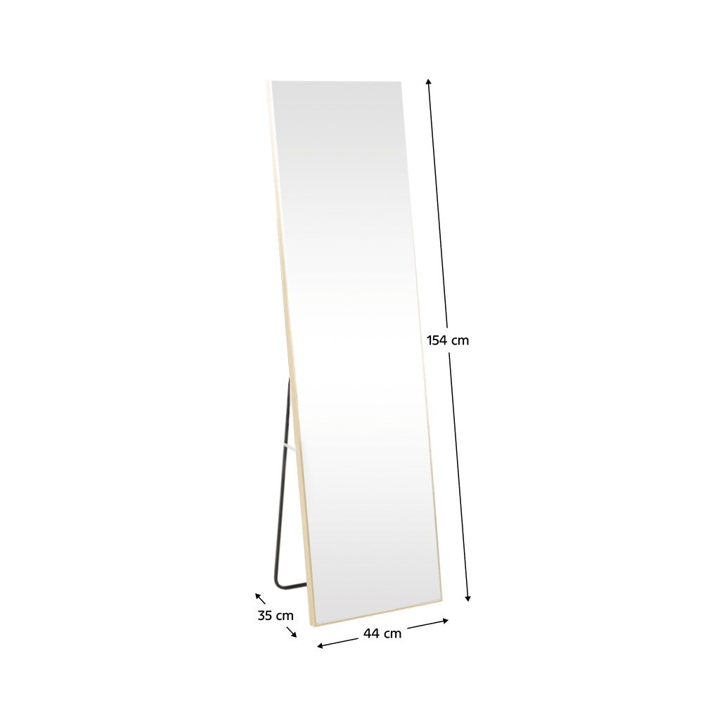 Oglindă Luset – schiță cu dimensiuni