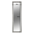 Oglindă Malkia – schiță cu dimensiuni