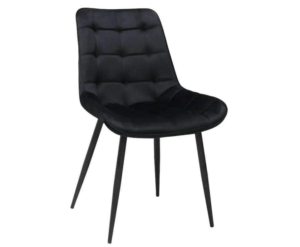 Scaun tapitat living din si picioare metalice, vedere 7