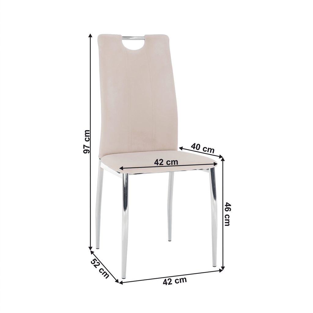 Scaun OLIVA, bej