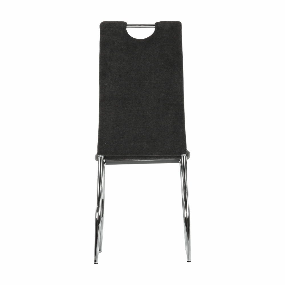 Scaun OLIVA, gri maro