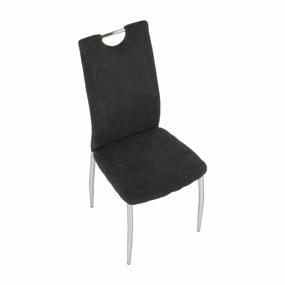 Scaun OLIVA, gri maro