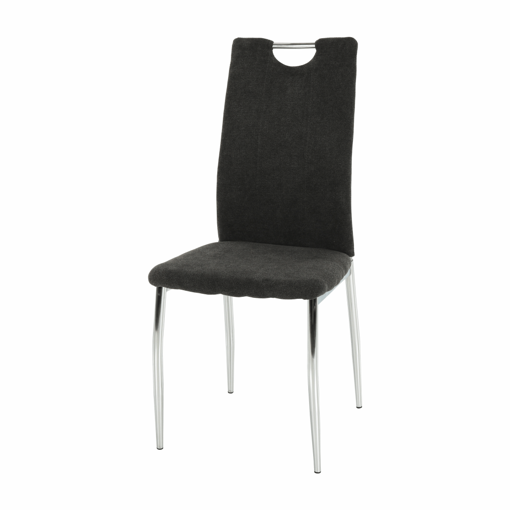 Scaun OLIVA, gri maro