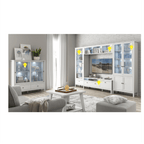 Iluminare LED OLJE, 8 puncte, alb