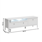 Masuta TV OLJE, alb
