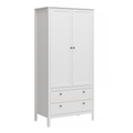 Dulap 2D2S OLJE, alb