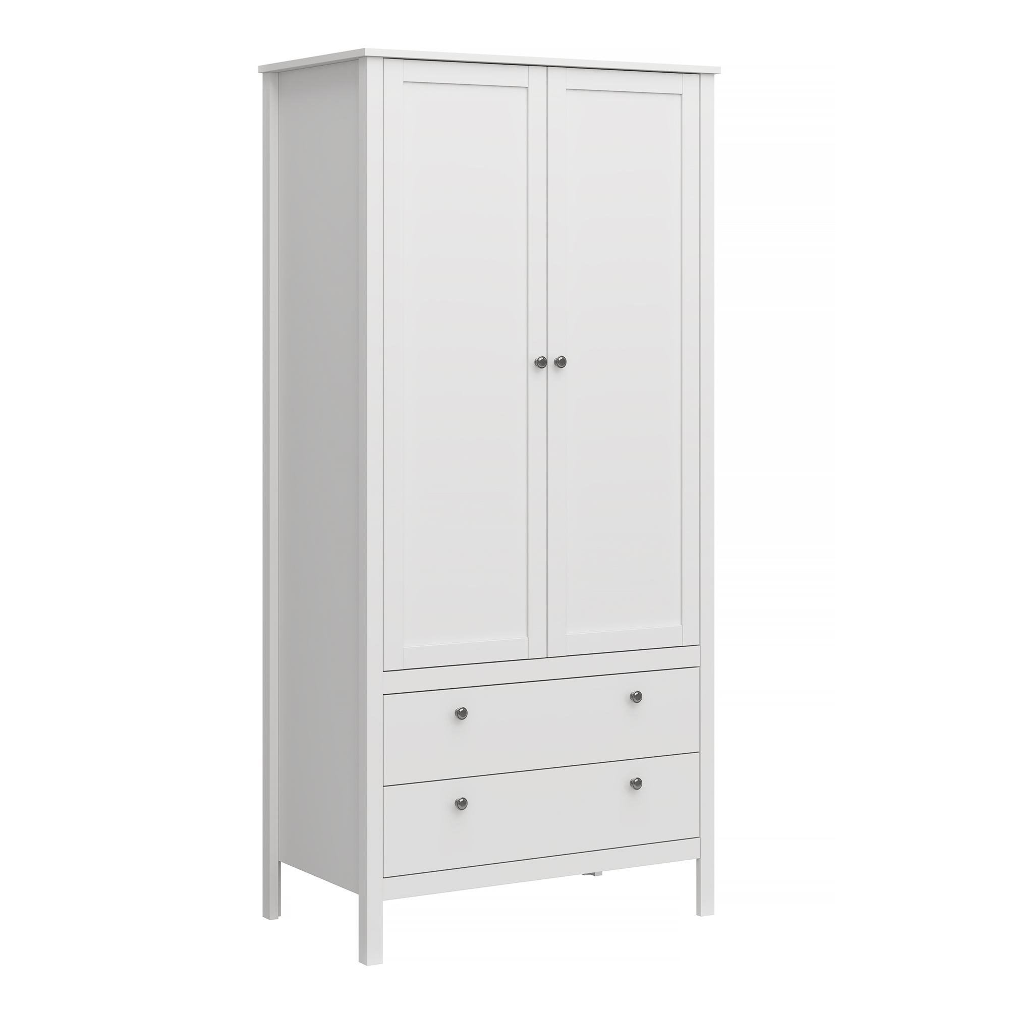 Dulap 2D2S OLJE, alb