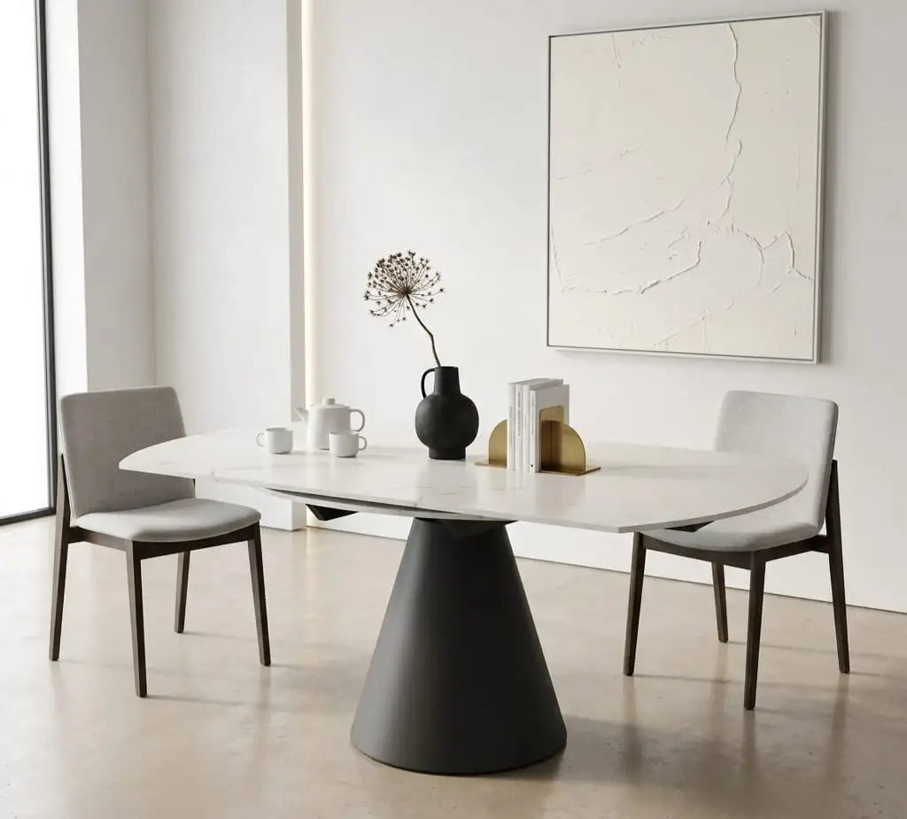 Masa, extensibila din Ceramica, Oravia – Maxinova (imaginea 1)