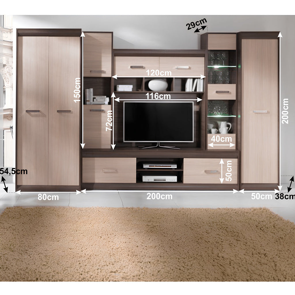 Mobilier de living Ansambluri pentru living KORINA, vedere 3