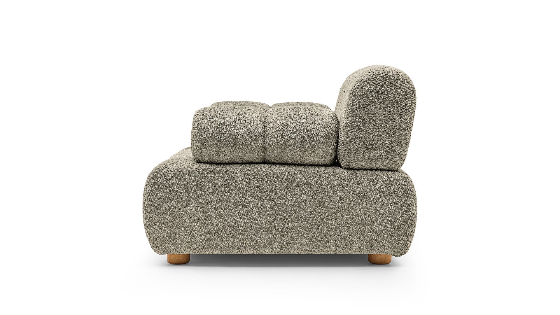 Canapea moderna cu 3 locuri Boucle Oslo – Maxinova (imaginea 4)