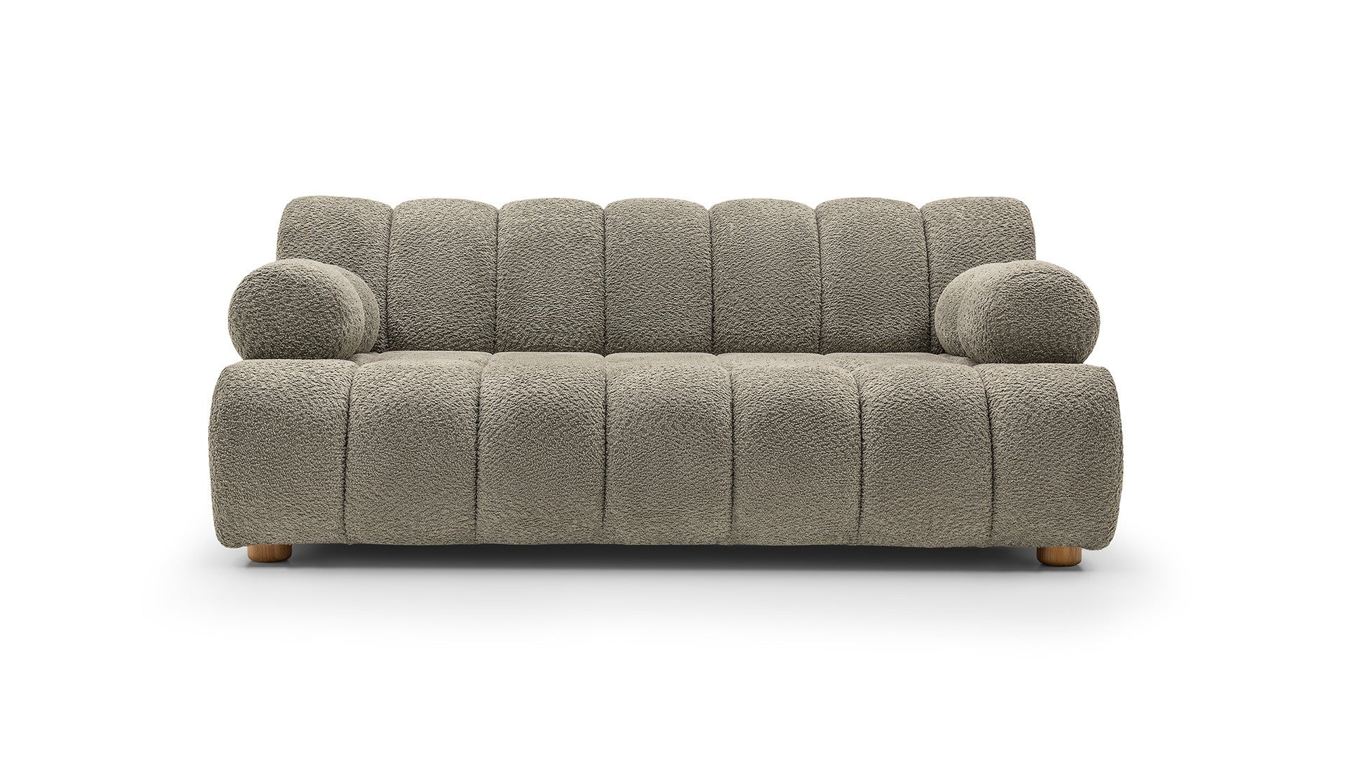 Canapea moderna cu 3 locuri Boucle Oslo – Maxinova (imaginea 3)