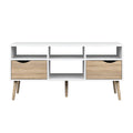 Comoda TV OSLO 75391, stejar sonoma/alb