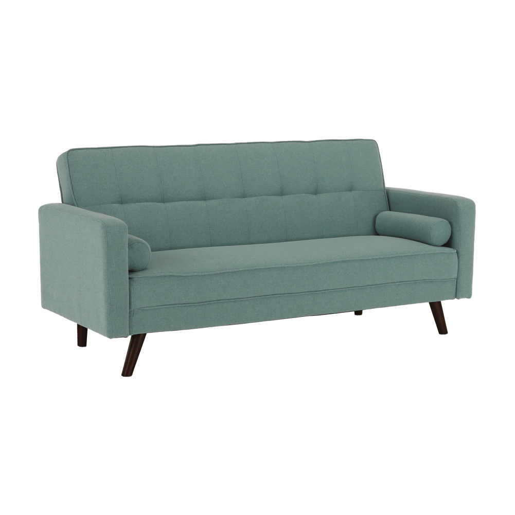 Canapea extensibila OTISA, material verde-mentol