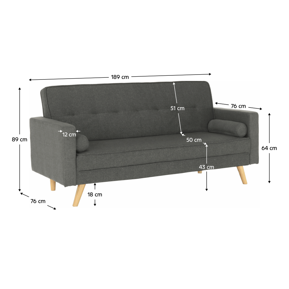 Canapea extensibila OTISA, vedere 3