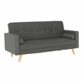 Canapea extensibila OTISA, material gri